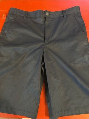Under Armour Golf navy Kids' Performance Shorts size 18